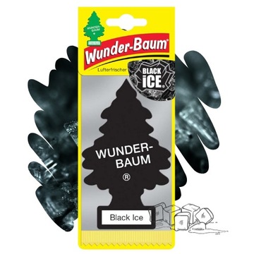 Елочный аромат Wunder Baum Black Classic Ice