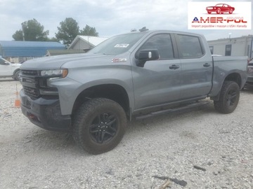 Chevrolet Silverado II 2022 Chevrolet Silverado 2022, 6.2L, 4x4, K1500 LT TRAIL BOSS, od ubezpieczalni