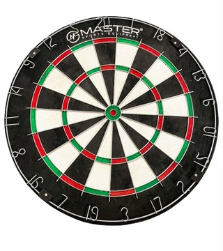 Доска для дартса из сизаля Darts MASTER Grande 45 см