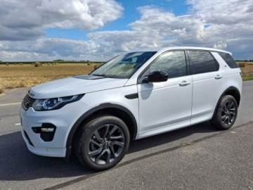 Land Rover Discovery Sport SUV 2.0 TD4 150KM 2017 Land Rover Discovery Sport Automat 4x4 90tys.km, zdjęcie 2