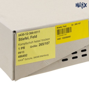 Тактические военные ботинки HAIX AIRPOWER P9 Desert Gore-Tex GTX 44/285