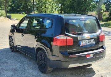 Chevrolet Orlando 1.8 141KM 2011 Chevrolet Orlando 1,8 Benz Gaz Lpg 7 Foteli Alufelgi Zarejestrowany w, zdjęcie 5