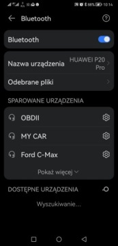 ELM 327 OBD II V1.5 BT 4.0 Android iOS Windows