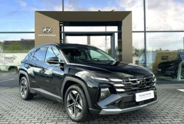 Hyundai Tucson IV SUV Facelifting 1.6 T-GDI 48V 160KM 2025 Hyundai Tucson Salon Polska Gwarancja Niski przebieg Pakiet LED FV23, zdjęcie 26