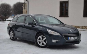Peugeot 508 I SW 1.6 HDi FAP 112KM 2011 Peugeot 508 GWARANCJA, 2011r, 1.6 HDI, Panorama, Webasto, ISOFIX, Bez wkla, zdjęcie 1