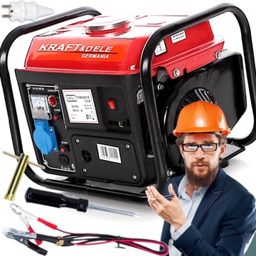 AGREGAT PRĄDOTWÓRCZY GENERATOR 1200W 2KM 230V 12V
