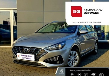 Hyundai i30 III Wagon Facelifting 1.0 T-GDI 120KM 2023 Hyundai i30 1.0 PB 120KM FV23 Salon PL Serwis ASO Gwarancja Benzyna 120KM