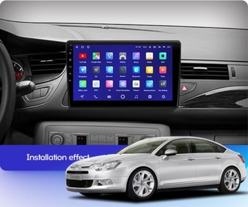 РАДИО ANDROID НАВИГАЦИЯ VQ230 QLED CARPLAY LTE GPS CITROEN C5 3 08-17 марта