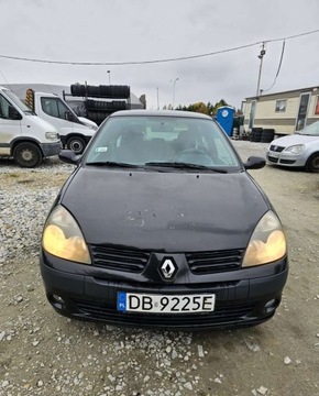 Renault Clio II Hatchback 1.2 i 16V 75KM 2004 Renault Clio Renault Clio 1.1 Benzyna 75KM, zdjęcie 7