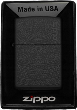 ZIPPO TONE LIGHTER ON TONE ДИЗАЙН