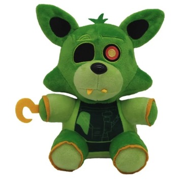 PLUSZAK FNAF RADIOACTIVE FOX FIVE NIGHTS AT FREDDYS MASKOTKA 20CM