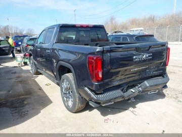  GMC Sierra 2023r., 1500, od ubezpieczalni 3.0 Diesel 305KM, zdjęcie 4
