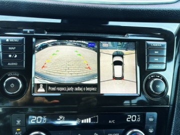 Nissan Qashqai II Crossover Facelifting 1.3DIG-T 140KM 2019 Nissan Qashqai Salon Polska! Led Navi Kamera 360 !, zdjęcie 21