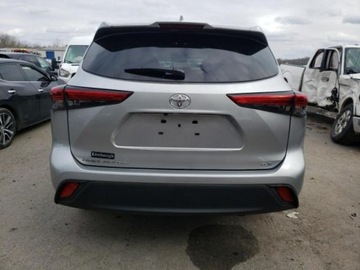 Toyota Highlander III 2022 Toyota Highlander xle 3.5l niski przebieg, od ubezpieczalni 3.5 Benzyna, zdjęcie 2