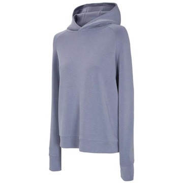 4F Women's Hoodie H4L21-BLD017-32S XS Niebieskie