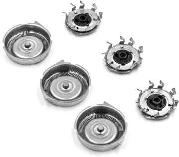ЗАМЕННЫЕ ГОЛОВКИ, ЛЕЗВИЯ, НОЖИ ДЛЯ РЕЗКИ ДЛЯ PHILIPS SH50 SH51 S5000 S6000 3 ШТ.
