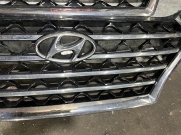 HYUNDAI TUCSON LIFT II 2 3 III 18-20 ПЕРЕДНИЙ БАМПЕР ГЛУХАЯ РЕШЕТКА ХРОМ