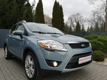 Ford Kuga I 2008 Ford Kuga 2.0 TDCI 136KM Klimatronic Tempomat, zdjęcie 2