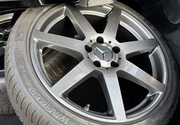 Mercedes Klasa C W205 2014 Mercedes-Benz Klasa C Wersja Avantgarde AMG 3.5 Benzyna 231KM, zdjęcie 22