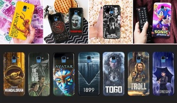 СИЛИКОНОВЫЙ ЗАДНЯЯ ЗАДНЯЯ ЧАСТЬ ДЛЯ SAMSUNG GALAXY J6 2018 ДИЗАЙН