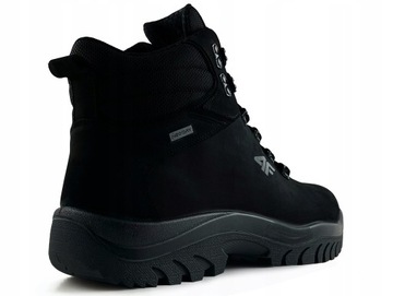 BUTY MĘSKIE 4F ZIMOWE TREKKING WODOODPORNE R.40-46