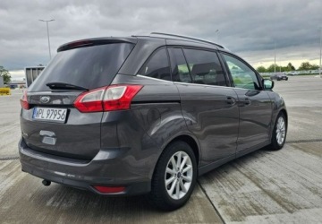 Ford C-MAX II Grand C-MAX Facelifting 1.5 TDCi 120KM 2017 Ford Grand C-MAX Bardzo dobry stan samochodu. Pelna dokumentacja 1.5 120KM, zdjęcie 6