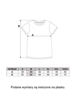 KOSZULKA DAMSKA KRÓTKI RĘKAW BAWEŁNA PREMIUM RÓŻOWA T-SHIRT BASIC MORAJ 3XL