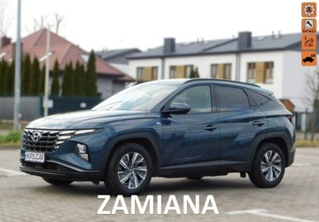 Hyundai Tucson IV SUV 1.6 CRDI 48V 136KM 2022 Hyundai Tucson z Gwarancja Model 2023r 1.6 Diesel 136KM