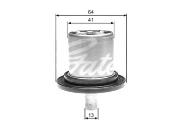 ТЕРМОСТАТ GATES CITROEN C5 3.0/XM/PEUGEOT 406/