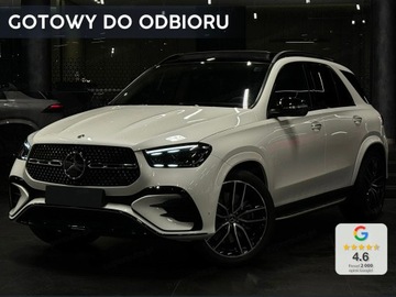 Mercedes GLE V167 SUV Facelifting 3.0 450d 367KM 2025 MERCEDES-BENZ GLE 450 d 4-Matic AMG Line 3.0 (367KM) 2025