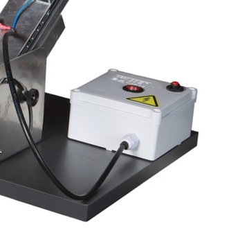 Машина гильотинного типа для резки пенопласта и стиродура 132/26см/250Вт