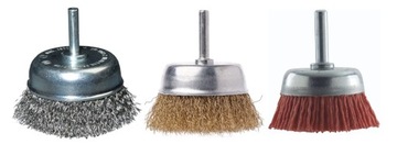 НЕЙЛОНОВАЯ ЩЕТКА ДЛЯ ЧИСТКИ ДЛЯ СВЕРЛ 75 ММ