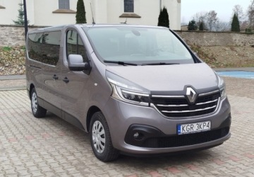 Renault Trafic III 2020 Renault Trafic Rej.2021Automat2,0 170KMSalon PLL2H1KameraSerwisowanyGwaran