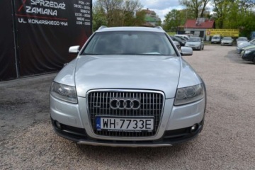 Audi A6 C6 Allroad quattro 3.2 V6 FSI 255KM 2007 Audi A6 Allroad Bemowo 3.2 Benzyna, 2007 rok produkcji KOMIS TYSIAK, zdjęcie 1