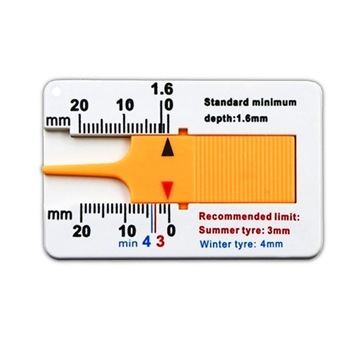 ИЗМЕРИТЕЛЬ ПРОТИВА ШИНЫ ГЛУБИНА И ВЫСОТА ПРОТЕКТОРА Измеритель измерительной ленты