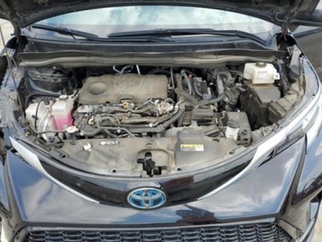 Toyota Sienna III 2022 Toyota Sienna 2022, 2.5L, XSE, HYBRID, od ubezpieczalni, zdjęcie 11