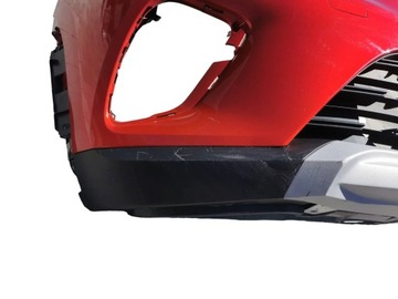 Бампер, центральная решетка, боковые хромированные, пол RENAULT Captur II