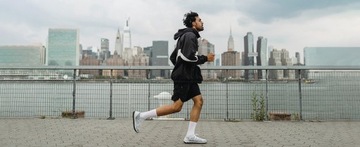 Длинные велосипедные брюки Rockbros M черные