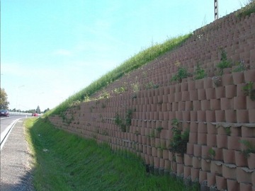 ГЕОКРАТ ДЛЯ НАКЛОННОЙ ПАРКОВКИ 19,5 м2 ECO GRID