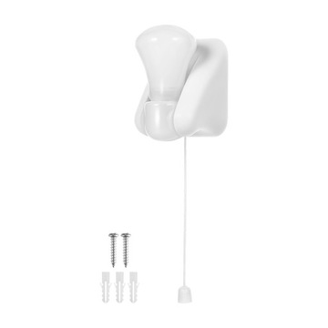 Lampa ścienna ze sznurkiem