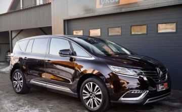 Renault Espace V Van 1.6 Energy TCe 200KM 2016 Renault Espace Renault Espace 1.6 TCE Initiale Paris EDC 1.6 Benzyna 200KM, zdjęcie 9