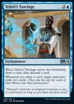 Teferi's Tutelage - M21
