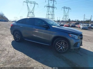 Mercedes GLE W166/C292 2017 Mercedes-Benz GLE 2017 MERCEDES-BENZ AMG GLE 43 COUPE 4MATIC 3.0 Benzyna, zdjęcie 1