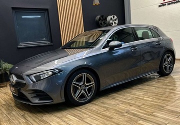 Mercedes Klasa A W177/V177 Hatchback 2.0 200d 150KM 2020 Mercedes-Benz Klasa A AMG linekamera93 000 km2.0D150KMfabryczny lakier zar, zdjęcie 11