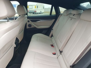 BMW X6 F16 Crossover xDrive30d 258KM 2018 BMW X6 3.0d 258KM 2018r M Pakiet Salon Polska, zdjęcie 20