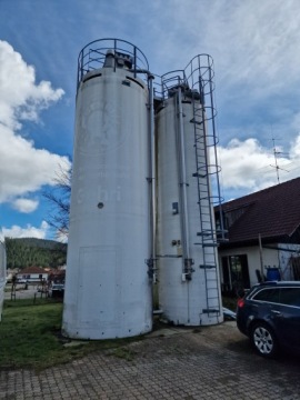 Наружные силосы для муки SPIROMATIC