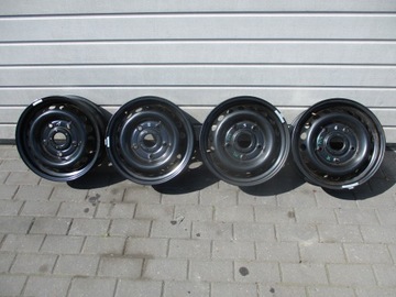 FELGI STALOWE FORD TRANSIT CUSTOM 16''