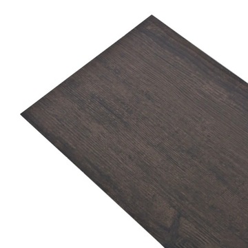 Panele podłogowe PVC, 5,26 m², 2 mm, szary dąb, be