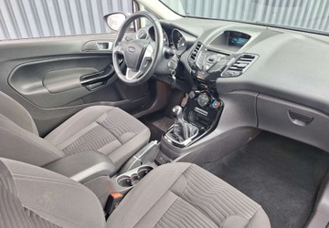 Ford Fiesta VII Hatchback 3d Facelifting 1.0 EcoBoost 100KM 2013 Ford Fiesta Benzyna Niski Przebieg Nowy Rozrzad, Olej, Filtry EURO 5, zdjęcie 4