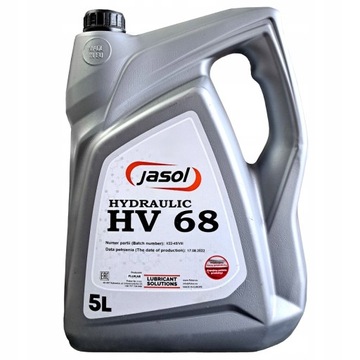 Olej Hydrauliczny Jasol HV-68 Oryginał 5L